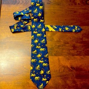 Salvatore Ferragamo Panther tie
